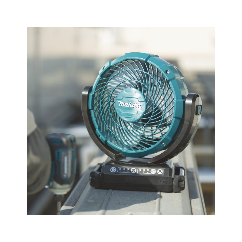VENTILADOR INAL. 18V. (SIN CARG NI BAT.)  MAKITA DCF102Z