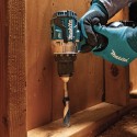 TALADRO PERCUTOR 18 VOL. SIN BAT NI CARG. MAKITA DHP489Z