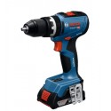 TALADRO PERCUTOR ATORNILLADOR INAL. GSB 18V-65+2 BAT. BOSCH