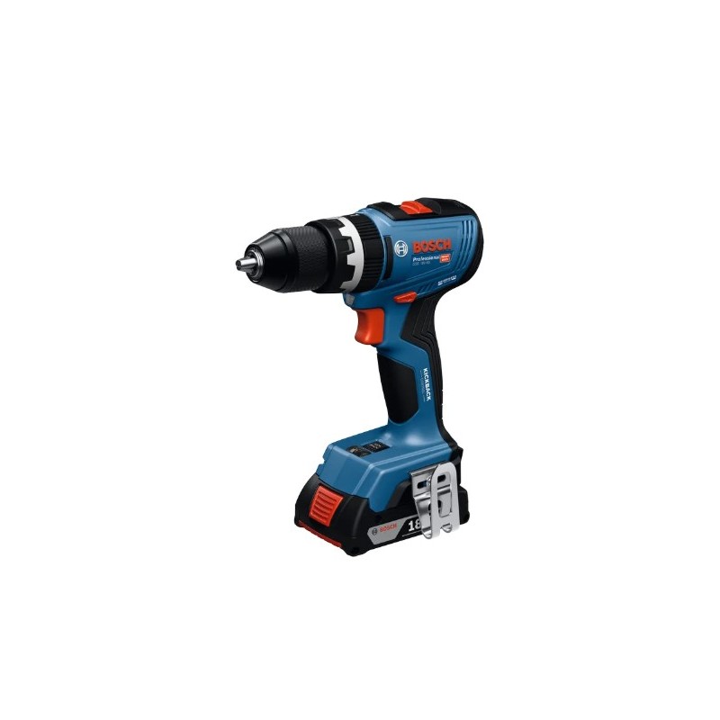 TALADRO PERCUTOR ATORNILLADOR INAL. GSB 18V-65+2 BAT. BOSCH