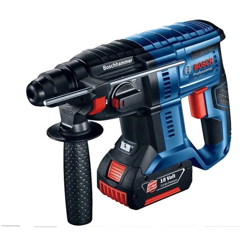 ROTOMARTILLO GBH 180 BOSCH + 1 BAT + CARG