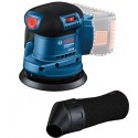 LIJADORA EXCENTRICA BOSCH GEX 185 + 1BAT +CARG