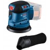 LIJADORA EXCENTRICA BOSCH GEX 185 + 1BAT +CARG