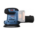 LIJADORA EXCENTRICA BOSCH GEX 185 + 1BAT +CARG