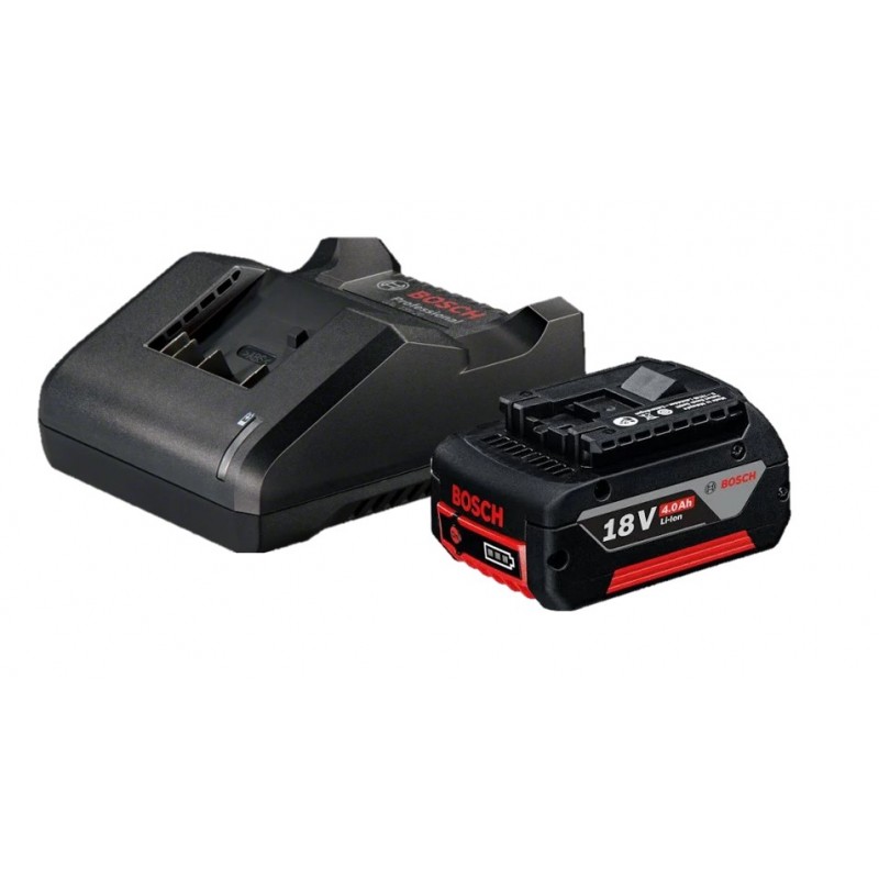 ATORNILLADOR A IMPULSO + BAT 4.0+CARG 18V 20 BOSCH