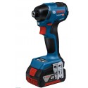 ATORNILLADOR DE IMPACTO GDR 18V-220C+BAT4.0+CARG 18V 20