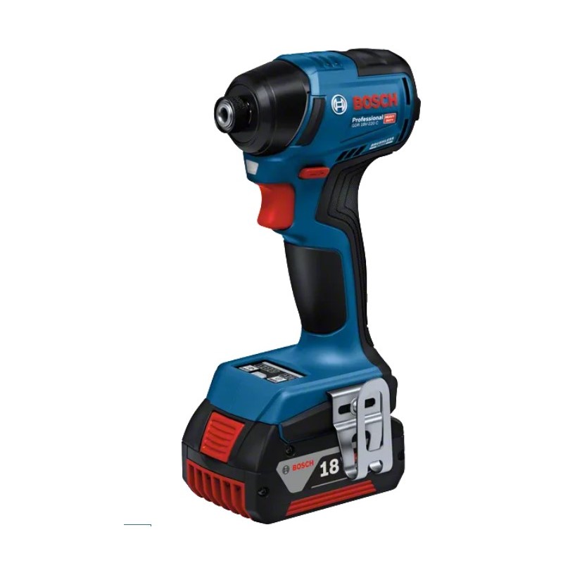 ATORNILLADOR DE IMPACTO GDR 18V-220C+BAT4.0+CARG 18V 20