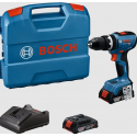 TALADRO PERCUTOR ATORNILLADOR INAL. GSB 18V-65+2 BAT. BOSCH