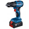 TALADRO PERCUTOR GSB 185+BAT 4.0 + CARG 18V 40 BOSCH