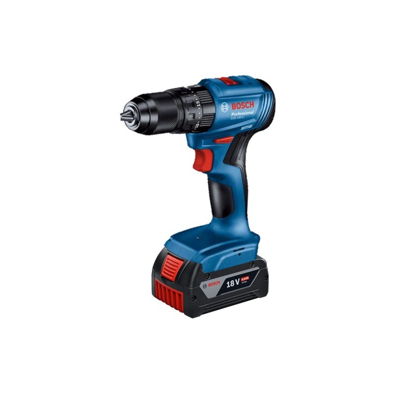 TALADRO PERCUTOR GSB 185+BAT 4.0 + CARG 18V 40 BOSCH