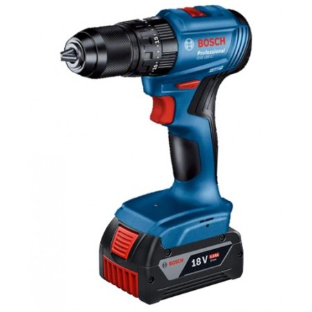 TALADRO PERCUTOR GSB 185+BAT 4.0 + CARG 18V 40 BOSCH