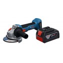 PULIDORA GWS18V-8+BAT 4.0+CARG 18V 20 BOSCH