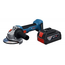 PULIDORA GWS18V-8+BAT 4.0+CARG 18V 20 BOSCH
