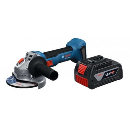 PULIDORA GWS18V-8+BAT 4.0+CARG 18V 20 BOSCH