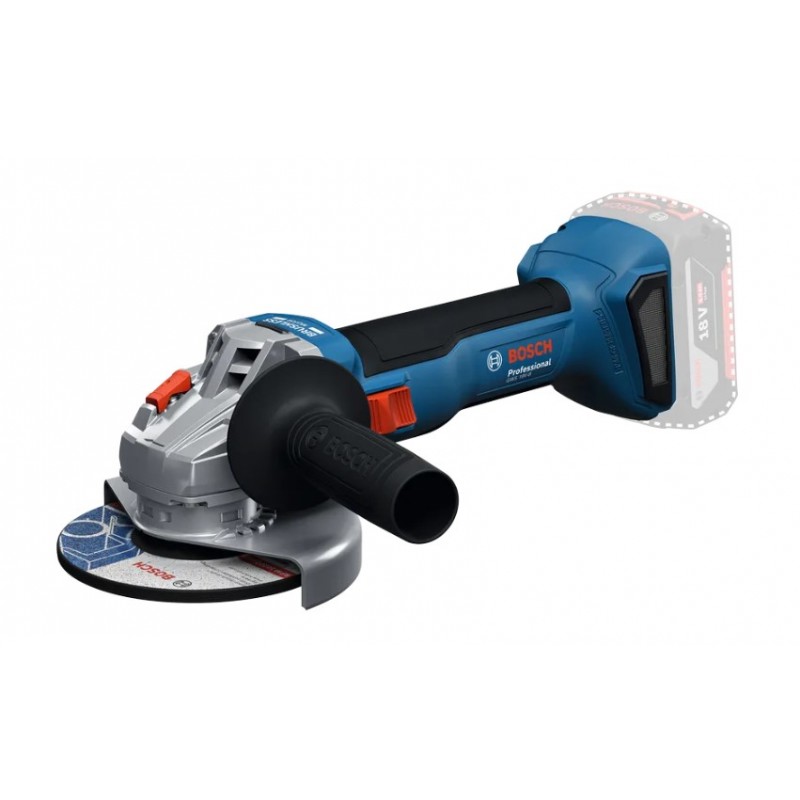 PULIDORA GWS18V-8+BAT 4.0+CARG 18V 20 BOSCH