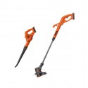 GUADAÑA Y SOPLADORA INALAMBRICA 20 VOL BLACK+DECKER BCK279D1