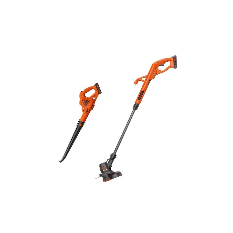 GUADAÑA Y SOPLADORA INALAMBRICA 20 VOL BLACK+DECKER BCK279D1