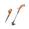 GUADAÑA Y SOPLADORA INALAMBRICA 20 VOL BLACK+DECKER BCK279D1