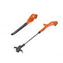 GUADAÑA Y SOPLADORA INALAMBRICA 20 VOL BLACK+DECKER BCK279D1