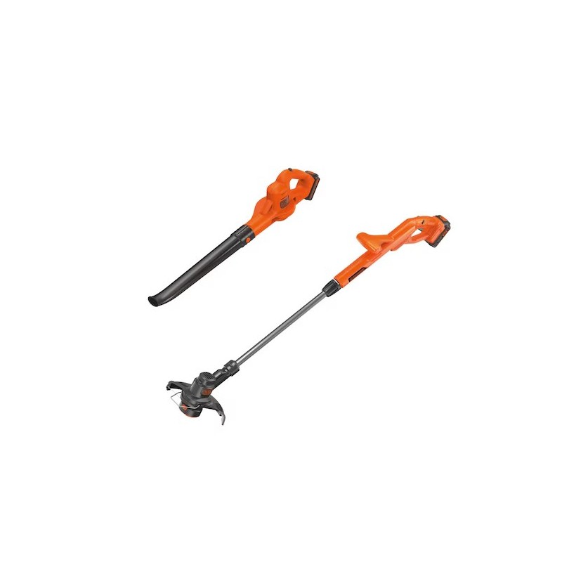 GUADAÑA Y SOPLADORA INALAMBRICA 20 VOL BLACK+DECKER BCK279D1