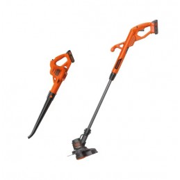 GUADAÑA Y SOPLADORA INALAMBRICA 20 VOL BLACK+DECKER BCK279D1