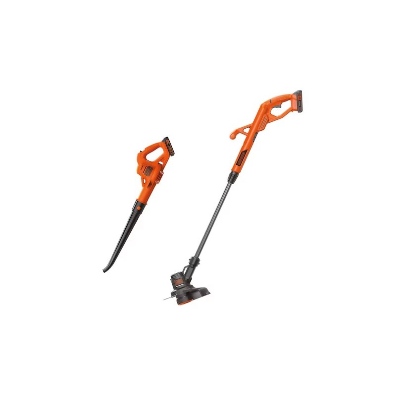 GUADAÑA Y SOPLADORA INALAMBRICA 20 VOL BLACK+DECKER BCK279D1