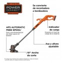 GUADAÑA Y SOPLADORA INALAMBRICA 20 VOL BLACK+DECKER BCK279D1