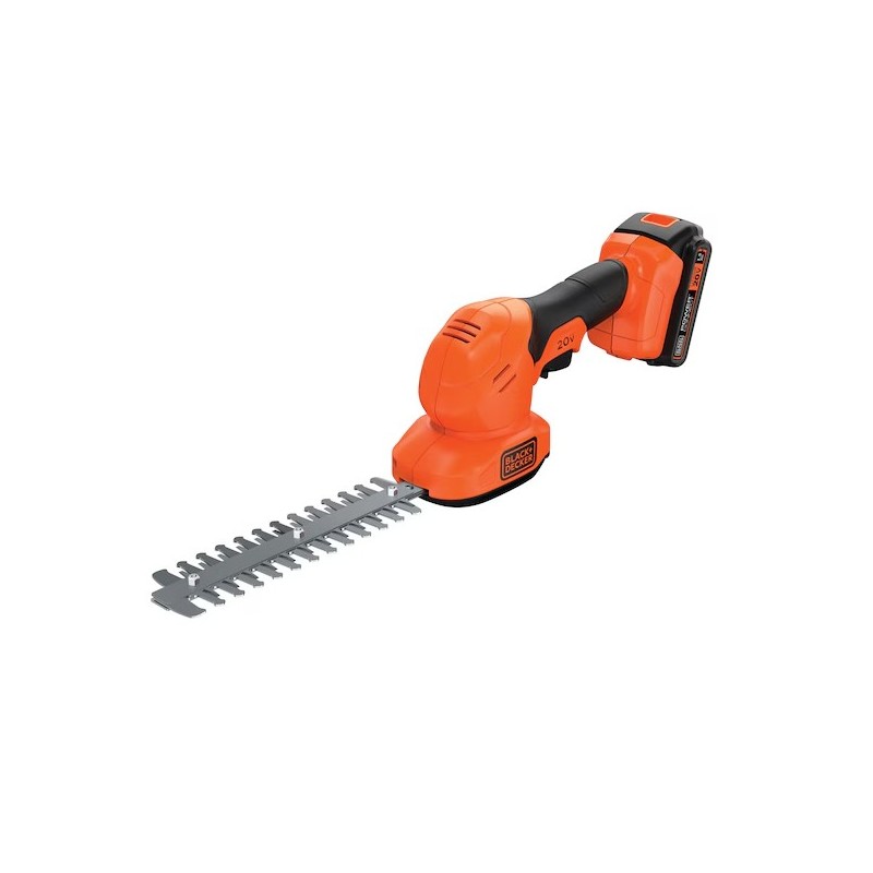 CORTACETOS Y CESPED 2 EN 1 INAL20 VOL BLACK+DECKER BCSS820C1