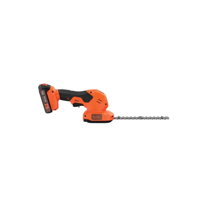 CORTACETOS Y CESPED 2 EN 1 INAL20 VOL BLACK+DECKER BCSS820C1
