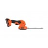CORTACETOS Y CESPED 2 EN 1 INAL20 VOL BLACK+DECKER BCSS820C1