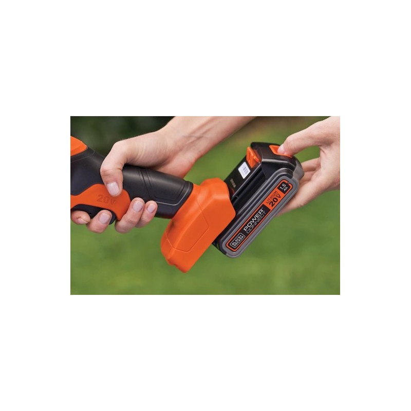 CORTACETOS Y CESPED 2 EN 1 INAL20 VOL BLACK+DECKER BCSS820C1