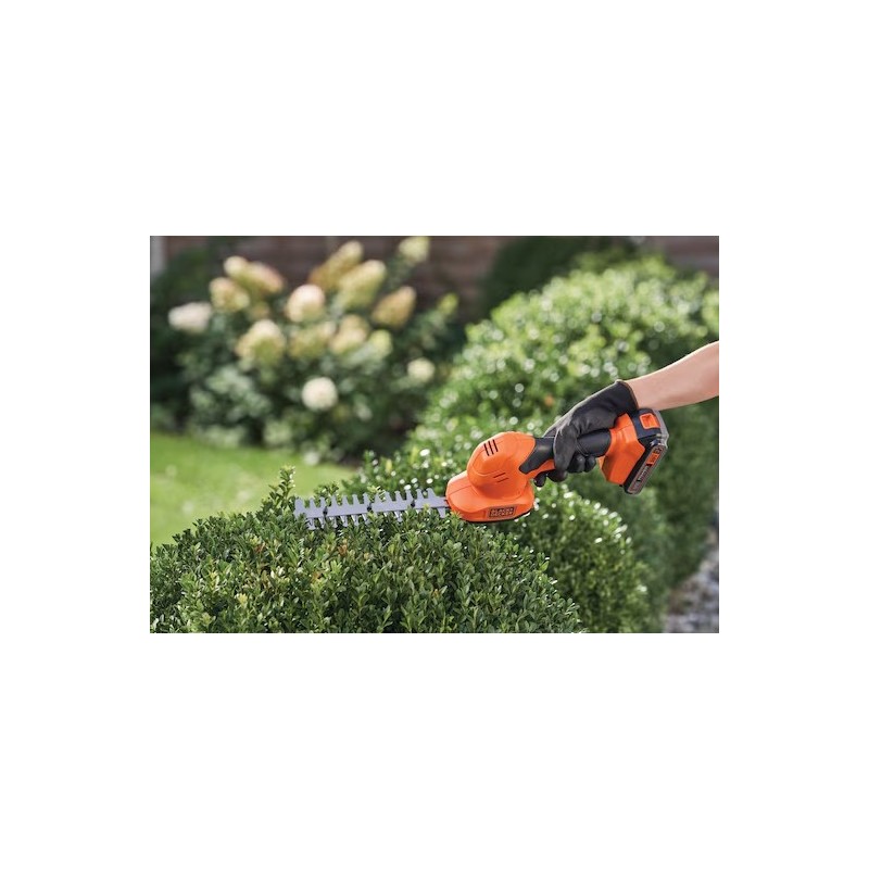 CORTACETOS Y CESPED 2 EN 1 INAL20 VOL BLACK+DECKER BCSS820C1