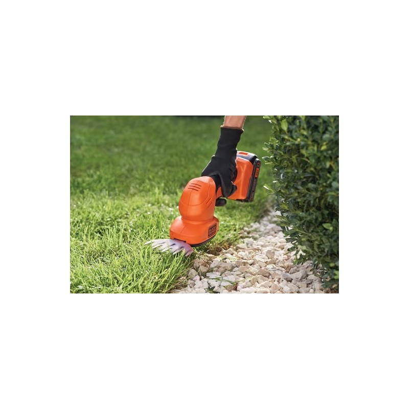CORTACETOS Y CESPED 2 EN 1 INAL20 VOL BLACK+DECKER BCSS820C1