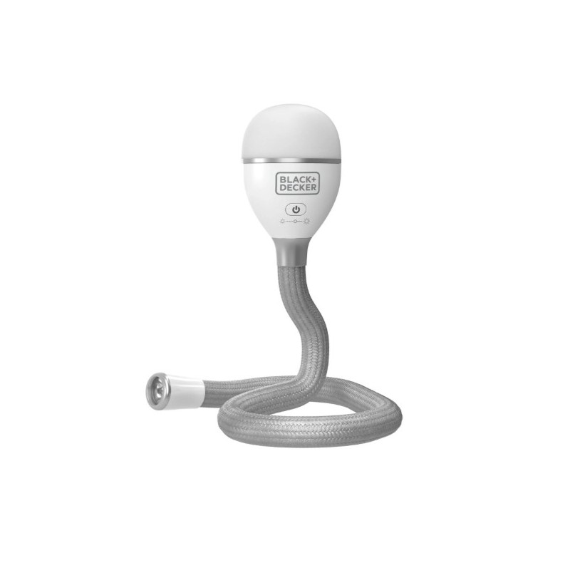 LINTERNA 2 EN 1 TIPO SERPIENTE BLACK+DECKER BDCFSL01