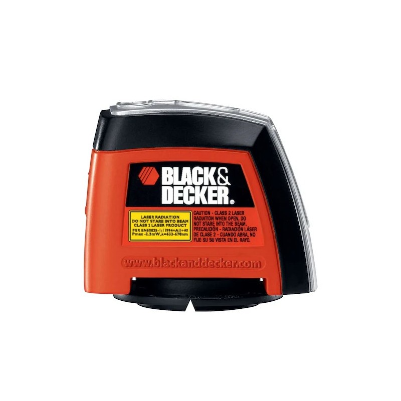 NIVEL LASER ROTATIVO BLACK+DECKER 4,75 Mts BDL220S
