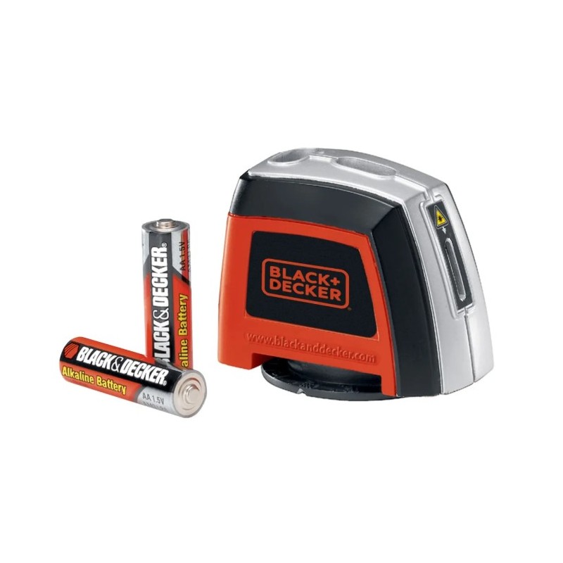 NIVEL LASER ROTATIVO BLACK+DECKER 4,75 Mts BDL220S