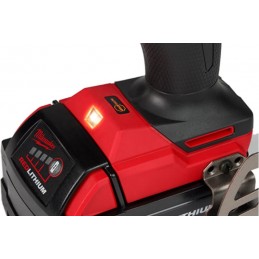 TALADRO PERCUTOR 1/2" Y ATORNILLADOR IMPACTO MILWAUKEE