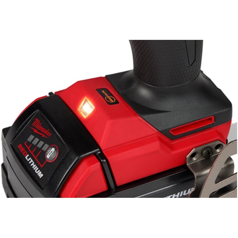 TALADRO PERCUTOR 1/2" Y ATORNILLADOR IMPACTO MILWAUKEE
