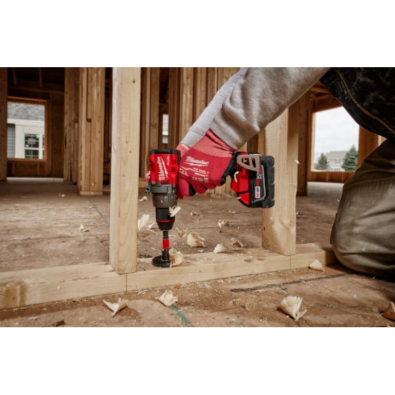 TALADRO PERCUTOR 1/2" Y ATORNILLADOR IMPACTO MILWAUKEE