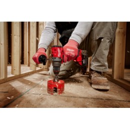 TALADRO PERCUTOR 1/2" Y ATORNILLADOR IMPACTO MILWAUKEE
