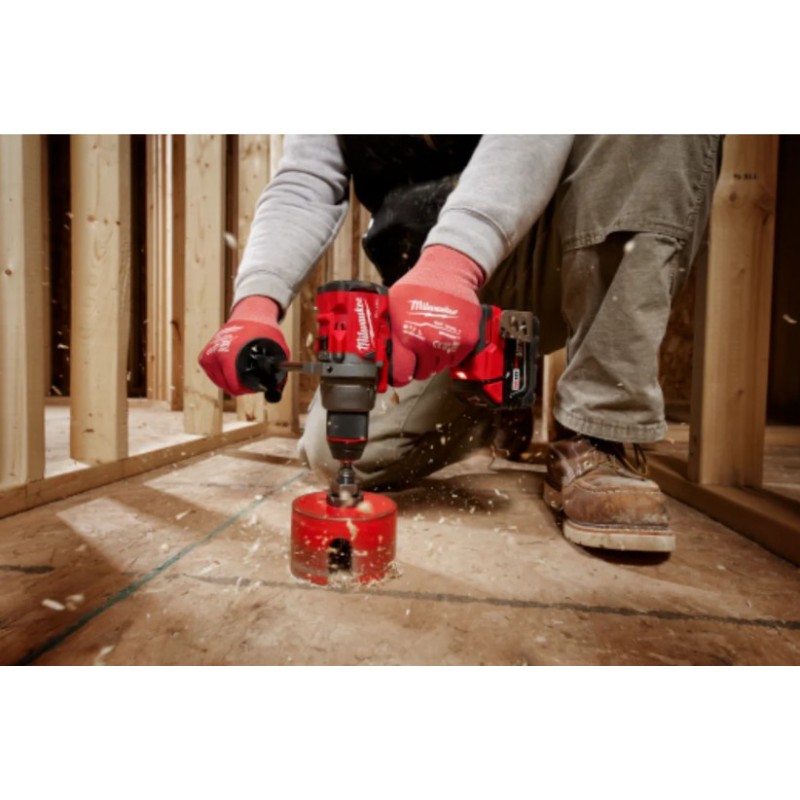 TALADRO PERCUTOR 1/2" Y ATORNILLADOR IMPACTO MILWAUKEE