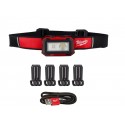 Linterna Frontal y Luz de Trabajo Milwaukee recargable 2012R