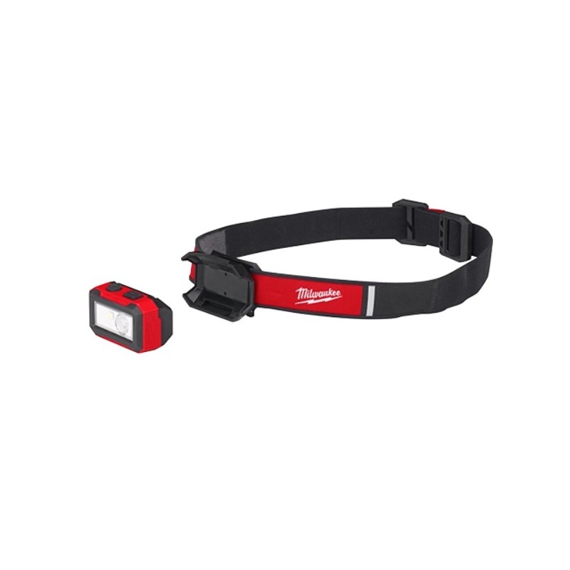 Linterna Frontal y Luz de Trabajo Milwaukee recargable 2012R