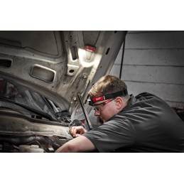 Linterna Frontal y Luz de Trabajo Milwaukee recargable 2012R