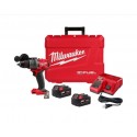TALADRO PERCUTOR/ATORNILLADOR MILWAUKEE FUEL 1/2" 2904-22