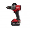 TALADRO PERCUTOR/ATORNILLADOR MILWAUKEE FUEL 1/2" 2904-22