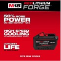 Batería M18 REDLITHIUM FORGE HD12.0 Milwaukee 48-11-1813