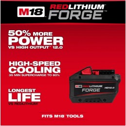 Batería M18 REDLITHIUM FORGE HD12.0 Milwaukee 48-11-1813