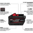 Batería M18 REDLITHIUM FORGE HD12.0 Milwaukee 48-11-1813
