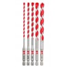 JUEGO 5 BROCAS P/CONCRETO MILWAUKEE 48-20-9051